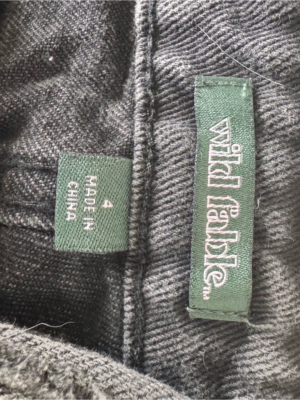 wild fable Black Distressed High-Rise Denim Shorts - Picture 3 of 3